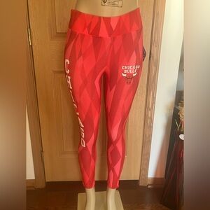 Women’s Red Chicago Bulls Leggings